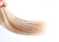 चिकना मिश्रित रंग 100% ब्राजीलियाई वर्जिन बाल एक्सटेंशन डाई की अनुमति हो सकती है