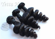 100g 7A मलेशियाई घुंघराले बाल बंडल, प्राकृतिक लहर वर्जिन बाल एक्सटेंशन