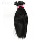 मुलायम काले 6A वर्जिन ब्राजील के बाल सीधे किसी भी रंग और इस्त्री किया जा सकता है