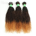 भारतीय लंबी मिश्रित रंग ग्रेड 7A वर्जिन बाल काले महिला के लिए