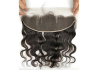 प्राकृतिक पेरू मानव बाल बुनाई / ललाट के साथ शारीरिक लहर बाल बंडलों