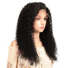 प्राकृतिक रंग किंकी घुंघराले बाल एक्सटेंशन काले बालों वाली महिलाओं के लिए मानव बाल