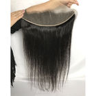 100% कच्चे 10A वर्जिन पेरू रेमी मानव बाल बुन 100 ग्राम / टुकड़ा प्राकृतिक काला
