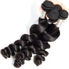 फास्ट शिपिंग असंसाधित पेरू मानव बाल बुनाई कुंवारी ढीला लहर बाल
