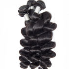 फास्ट शिपिंग असंसाधित पेरू मानव बाल बुनाई कुंवारी ढीला लहर बाल