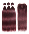 99J रंग 100% असली मानव बाल बाल बाल एक्सटेंशन के लिए सीढ़ी CE BV एसजीएस