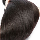 काले महिलाओं के लिए 40 इंच रेशमी सीधे भारतीय प्राकृतिक बाल एक्सटेंशन