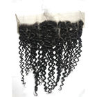 काले घुंघराले बाल बुन बंडल असंसाधित वर्जिन पेरू मानव बाल एक्सटेंशन